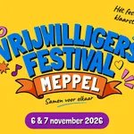 Website banner Vrijwilligers festival