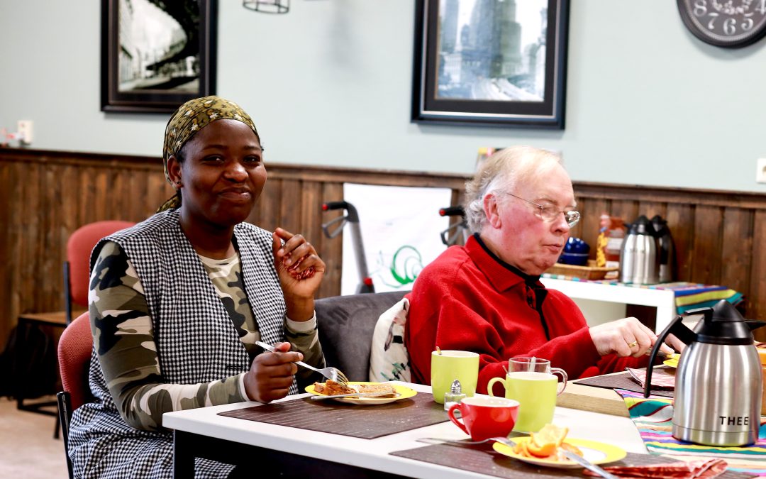 Odensehuis Meppel Westerveld ”Van alles een beetje en bij elkaar is het reuze gezellig”