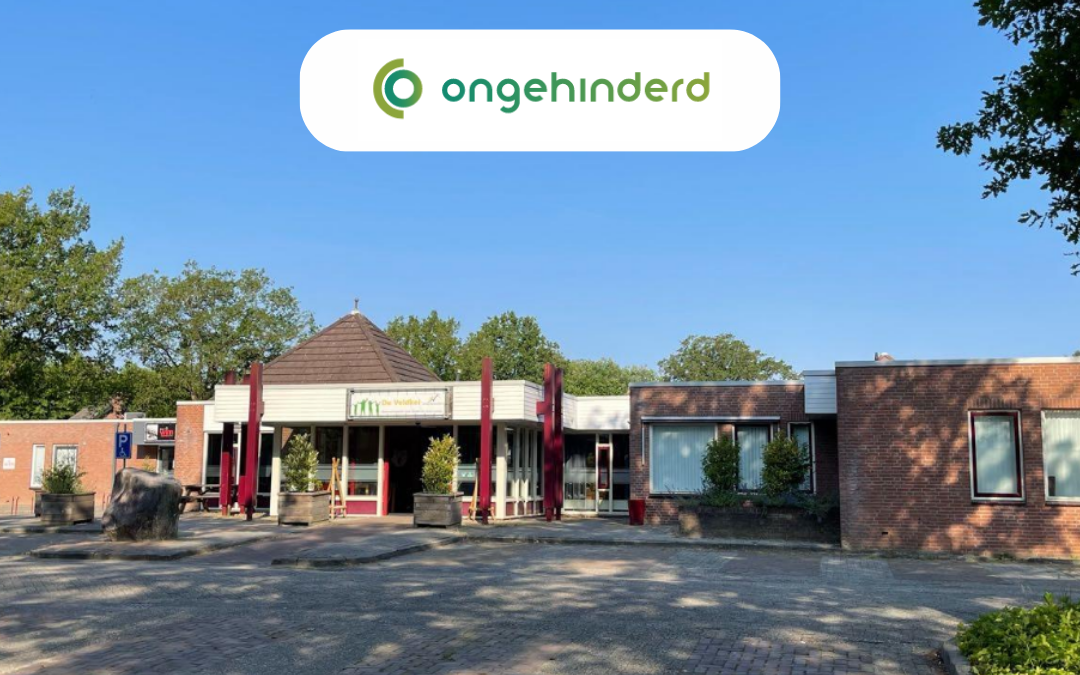 De Veldkei in de Ongehinderd app