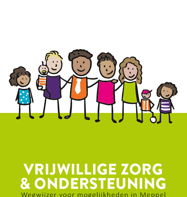 SamSam boekje: Vrijwillige zorg & ondersteuning