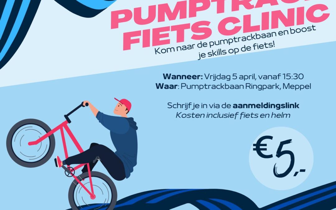 BMX Clinic Meppel: Boost je Skills op 5 april! Voor alle avontuurlijke fietsers!