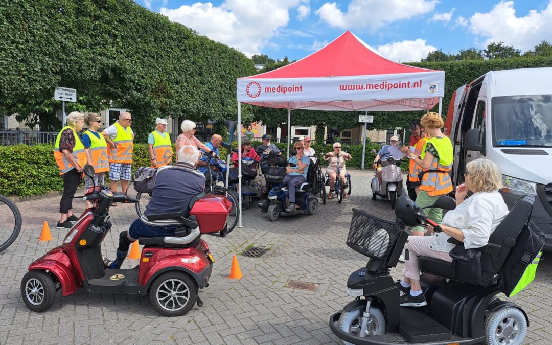 Vrijwilligers gezocht: Scootmobiel, driewiel en duofietstochten in Meppel