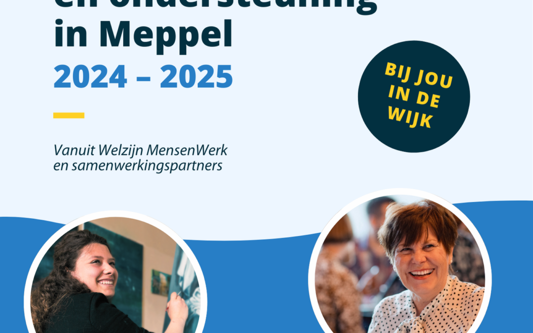 Bekijk de nieuwe activiteitengids van Meppel 2024-2025!