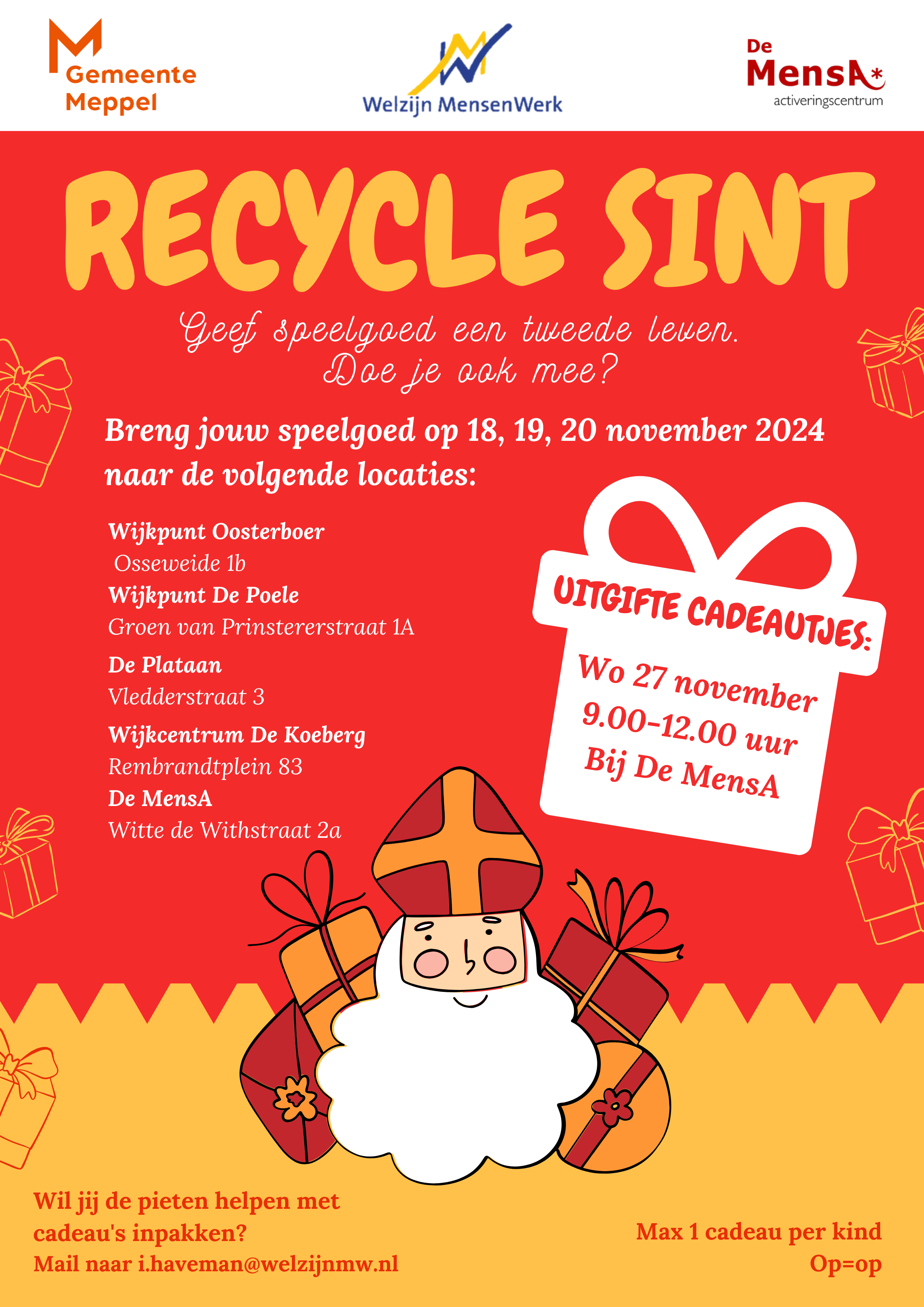 Recycle sint meppel