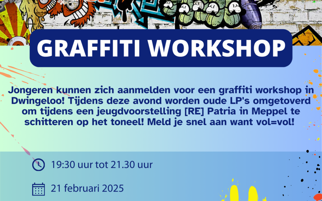 Graffiti Workshop Dwingeloo