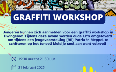 Graffiti Workshop voor jongeren