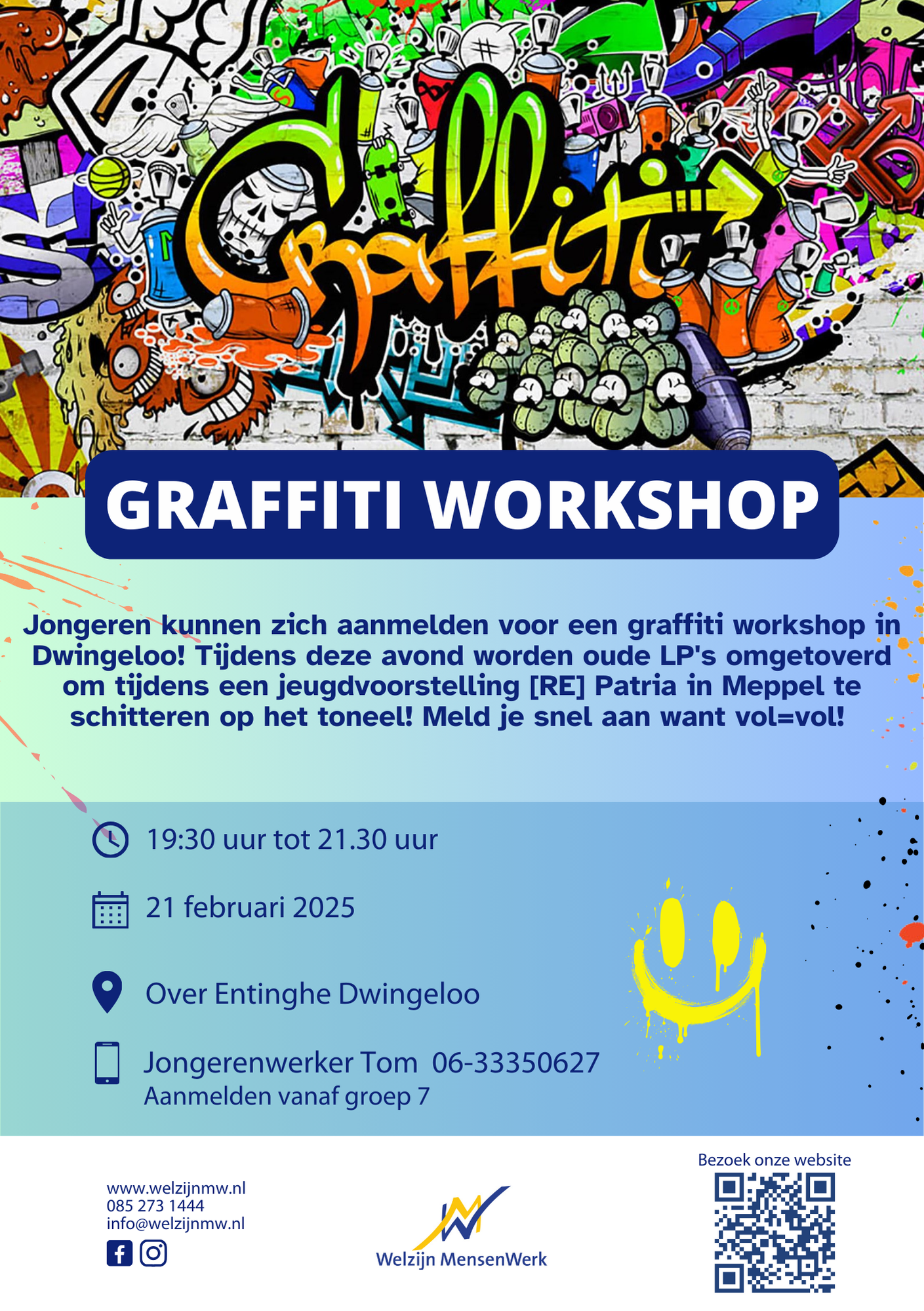 Graffiti Workshop Dwingeloo